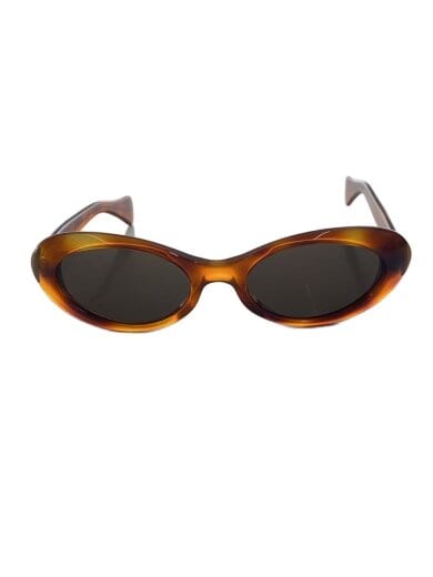 商品画像：サングラス/オーバル/ベッコウ柄/BRW/GRY/レディース/GG2420/S 1