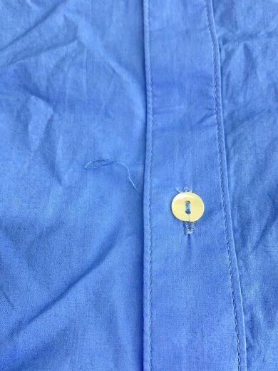 商品画像：半袖シャツ/M/コットン/BLU/24-051-300-1006-1-8 6