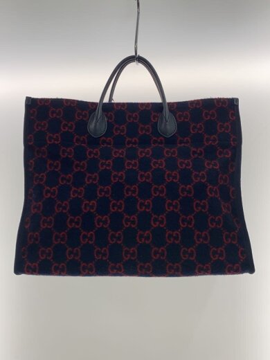 商品画像：トートバッグ_GGウール/ウール/BLU 3