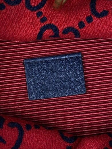 商品画像：トートバッグ_GGウール/ウール/BLU 5