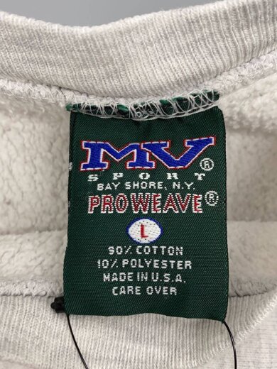 商品画像：MV SPORT PRO WEAVE/スウェット/L/コットン/GRY 3