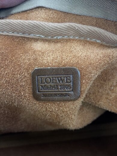 商品画像：ボストンバッグ/レザー/CML/無地 5