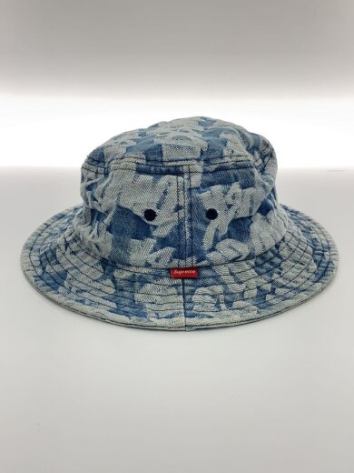商品画像：バケットハット/M/コットン/IDG/総柄/レディース 2