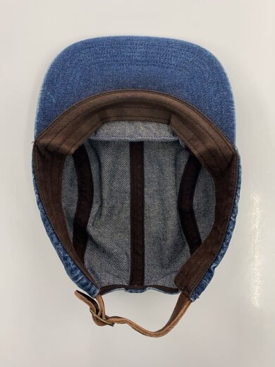 商品画像：キャップ/--/コットン/IDG/無地/メンズ 4