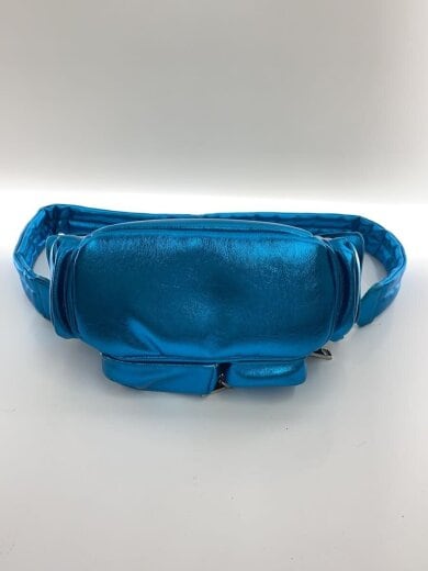 商品画像：ANNA SUI NYC/マルチポケットチビバッグ/ショルダーバッグ/フェイクレザー/BLU 4