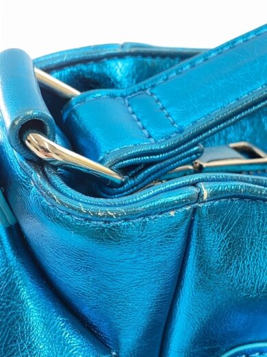 商品画像：ANNA SUI NYC/マルチポケットチビバッグ/ショルダーバッグ/フェイクレザー/BLU 7