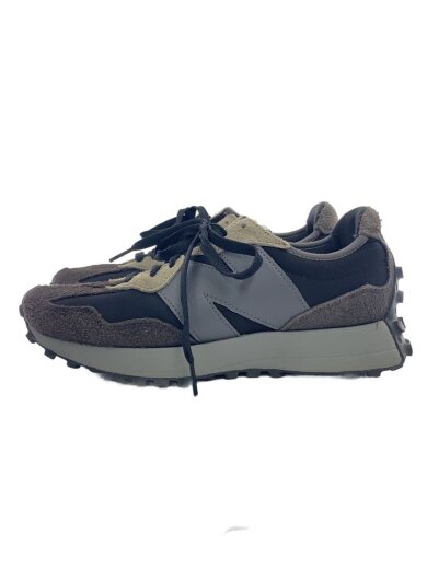 商品画像：ローカットスニーカー/26cm/BLK/スウェード/MS327GRM// 1