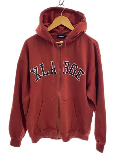 商品画像：PERFORATED LEATHER LOGO ZIP UP HOODED/L/101261012007// 1