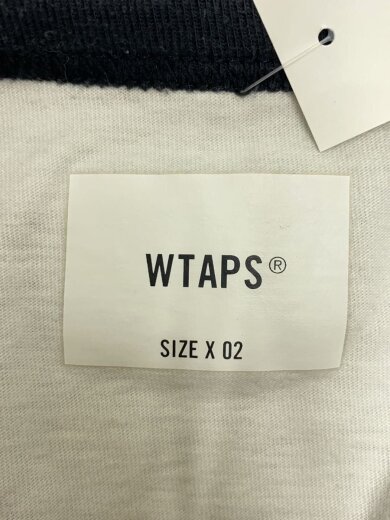 商品画像：23SS/ラグラン長袖Tシャツ/2/コットン/WHT/231ATDT-CSM19 3