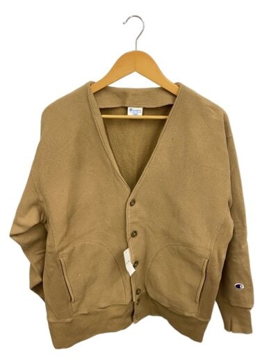 商品画像：カーディガン(薄手)/L/コットン/GRY/C8-W026/REVERSE WEAVE/BEAMS別注 1