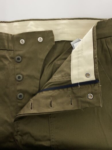 商品画像：SARTORIALE/ベイカーパンツ/33/コットン/KHK/9012.000.80879B7 3