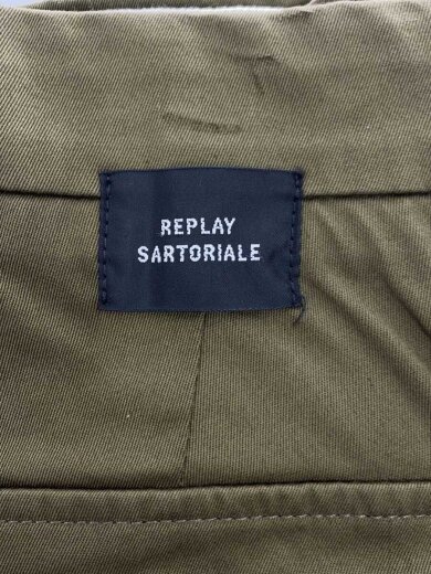 商品画像：SARTORIALE/ベイカーパンツ/33/コットン/KHK/9012.000.80879B7 4