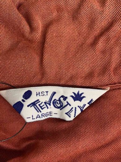 商品画像：H.S.T TENSTLIKE/ボーリングシャツ/レーヨン/ORN 3