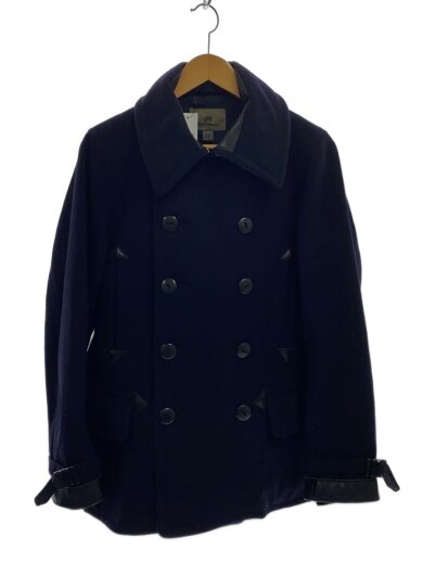 商品画像：MILITARY PEA COAT/ピーコート/46/ウール/NVY/8020030000// 1