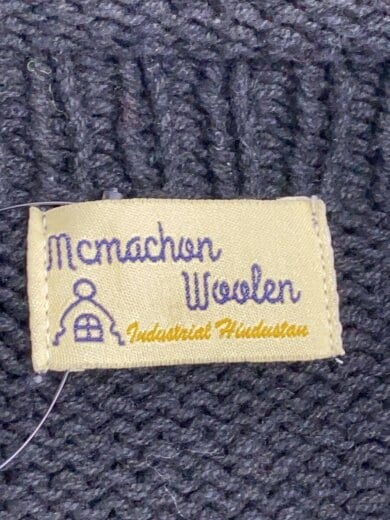 商品画像：フラワー/ニット・セーター(厚手)/--/コットン/BLK/無地 3