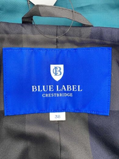 商品画像：コート/38/ポリエステル/GRN/無地/55A31-137-78 3