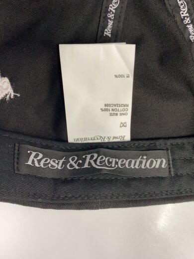 商品画像：Rest&Recreation/キャップ/--/コットン/BLK/レディース/RR252AC009 5