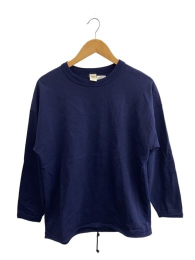 商品画像：Grace Himo LS T-Shirt/長袖Tシャツ/M/コットン/NVY/JM5438 1