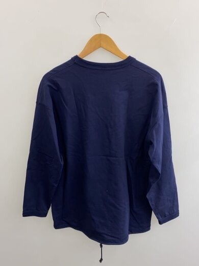 商品画像：Grace Himo LS T-Shirt/長袖Tシャツ/M/コットン/NVY/JM5438 2
