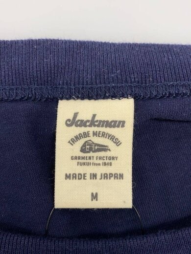 商品画像：Grace Himo LS T-Shirt/長袖Tシャツ/M/コットン/NVY/JM5438 3