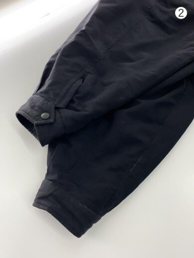 商品画像：ナイロンジャケット/L/ナイロン/BLK/無地/233-1423 6