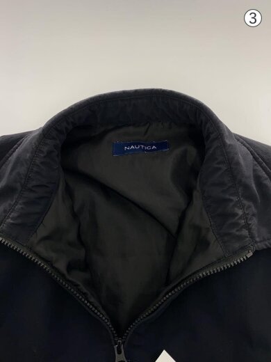 商品画像：ナイロンジャケット/L/ナイロン/BLK/無地/233-1423 8