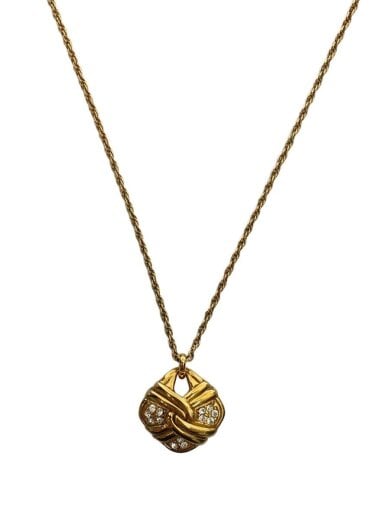 商品画像：ネックレス/GLD/トップ有/レディース 1