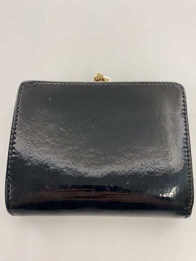 商品画像：2つ折り財布/--/BLK/無地/レディース 8