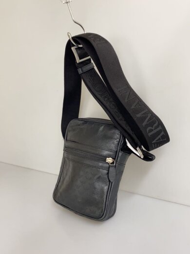 商品画像：ショルダーバッグ/レザー/BLK/9RWV01 2