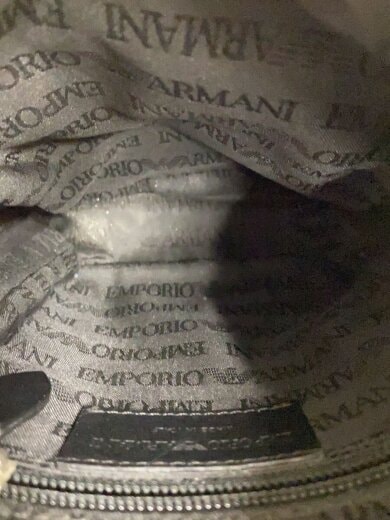 商品画像：ショルダーバッグ/レザー/BLK/9RWV01 6