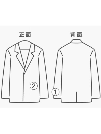 商品画像：ジップパーカー/L/コットン/BLK/無地 8