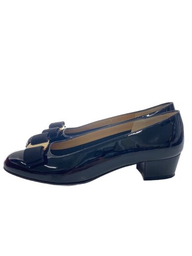 商品画像：パンプス/22.5cm/BLK/レザー/DB32533 1