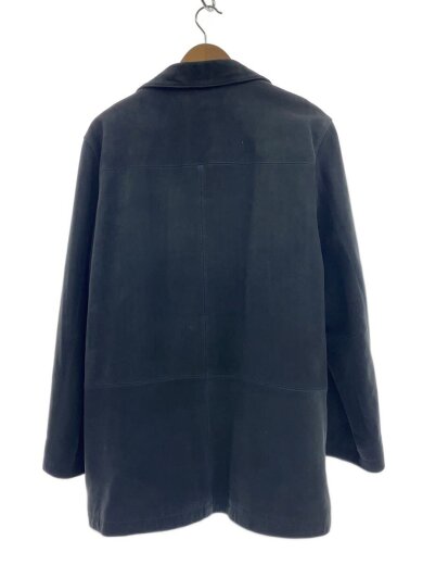 商品画像：レザージャケット・ブルゾン/LL/牛革/BLK/無地 2