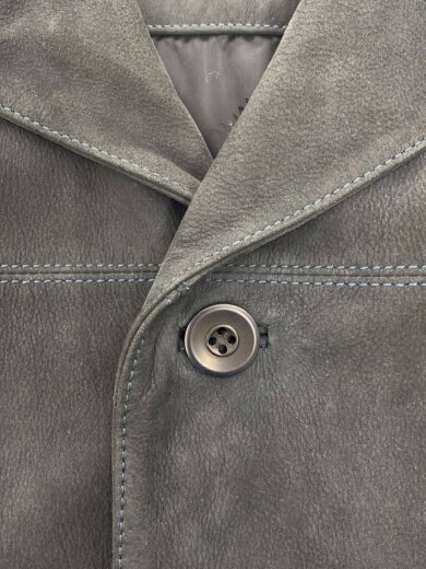 商品画像：レザージャケット・ブルゾン/LL/牛革/BLK/無地 7