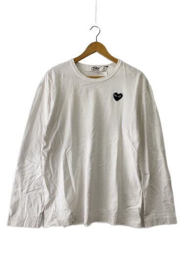 商品画像：AD2019/長袖Tシャツ/XL/コットン/WHT/AZ-T120 1