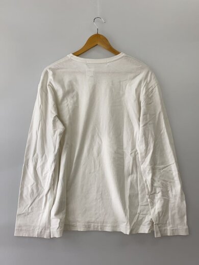 商品画像：AD2019/長袖Tシャツ/XL/コットン/WHT/AZ-T120 2