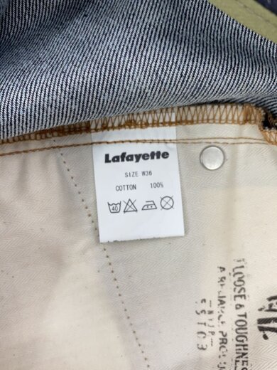 商品画像：ストレートパンツ/36/デニム/IDG 6