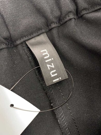 商品画像：ワイドパンツ/--/ポリエステル/BLK/無地 4