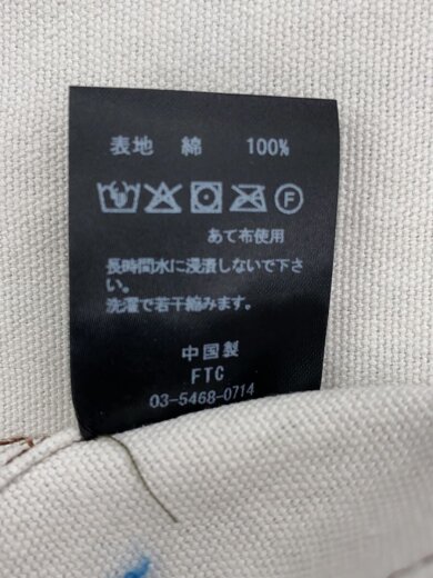 商品画像：WASHED CANVAS WORK JACKET CAMO/L/コットン/GRN/FTC026SPJ05 4