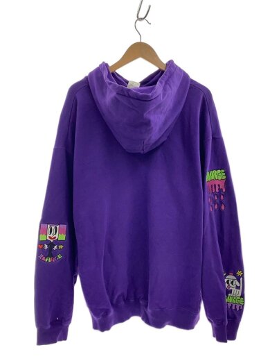 商品画像：TIM COMIX CHENILLE EMBROIDERED HOODED SWEAT/XL/101224012019 2