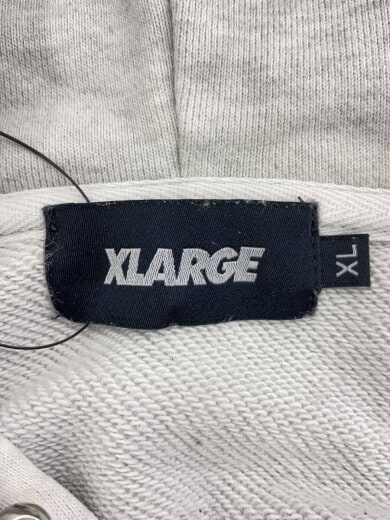 商品画像：CHENILLE STANDARD LOGO/パーカー/XL/GRY/101234012009 3