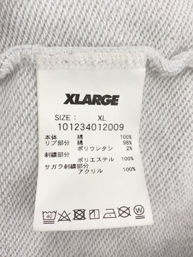 商品画像：CHENILLE STANDARD LOGO/パーカー/XL/GRY/101234012009 4
