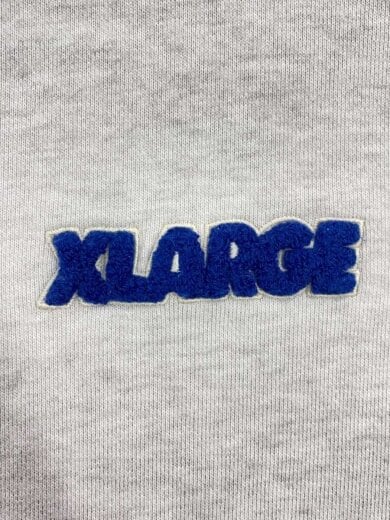 商品画像：CHENILLE STANDARD LOGO/パーカー/XL/GRY/101234012009 7