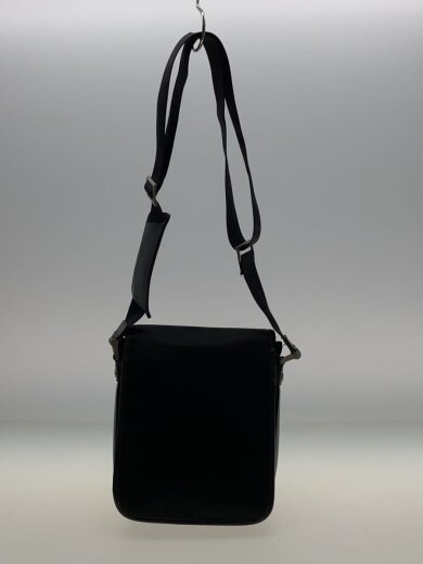 商品画像：ショルダーバッグ/ナイロン/BLK/レザー部分使用感あり// 3