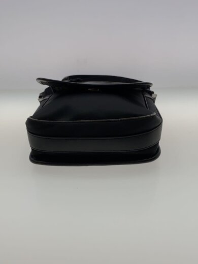 商品画像：ショルダーバッグ/ナイロン/BLK/レザー部分使用感あり// 4