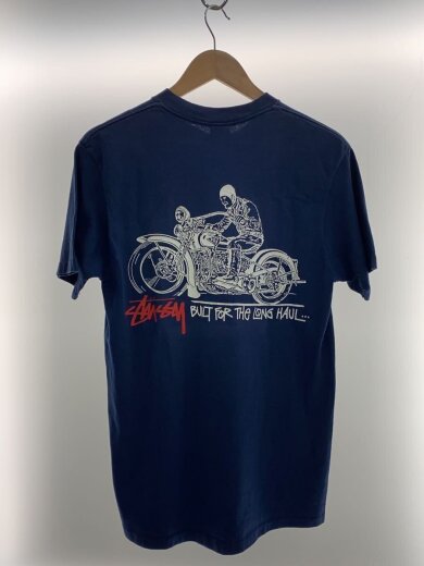 商品画像：Tシャツ/S/コットン/NVY/プリント 2