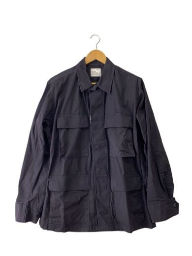 商品画像：ミリタリージャケット/S/ナイロン/BLK/無地/8415-01-422-1991/BDU Jacket// 1