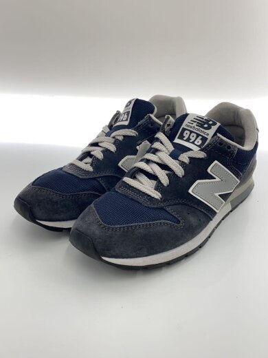 商品画像：CM996/ネイビー/23.5cm/NVY/スウェード 2