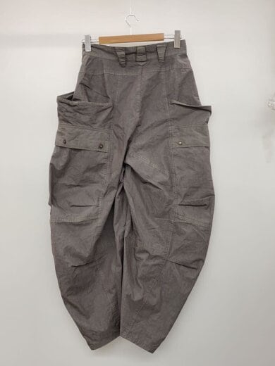 商品画像：GARMENT DYED BANANA CUTTING PANTS/1/コットン/GRY/無地/S131406// 2