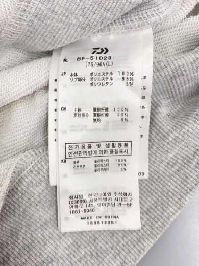商品画像：DAIWA PIER39/TECH SWEAT HALF ZIP HOODIE/23SS/ポリエステル/BE-510 4